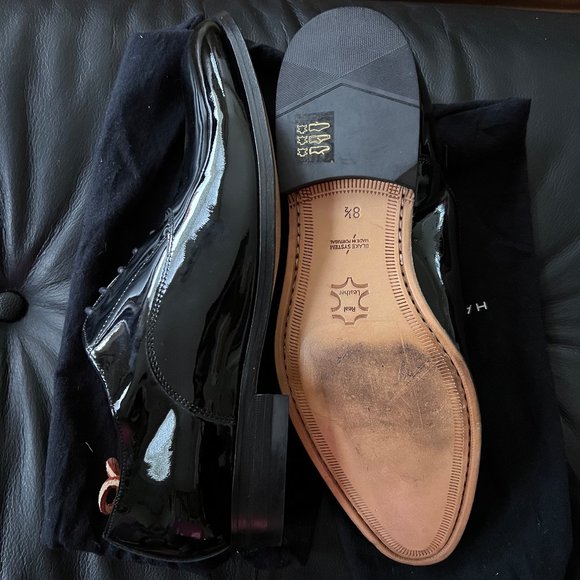 Hawes and Curtis Tuxedo shoes - Picture 2 of 4